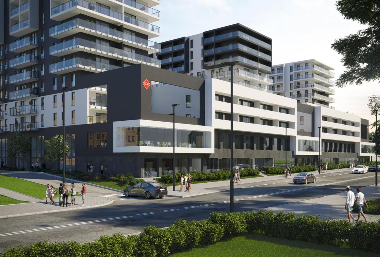 Q Silver -klimatyzowane Przy Manufakturze Z Garazem Gratis, Fv Apartment